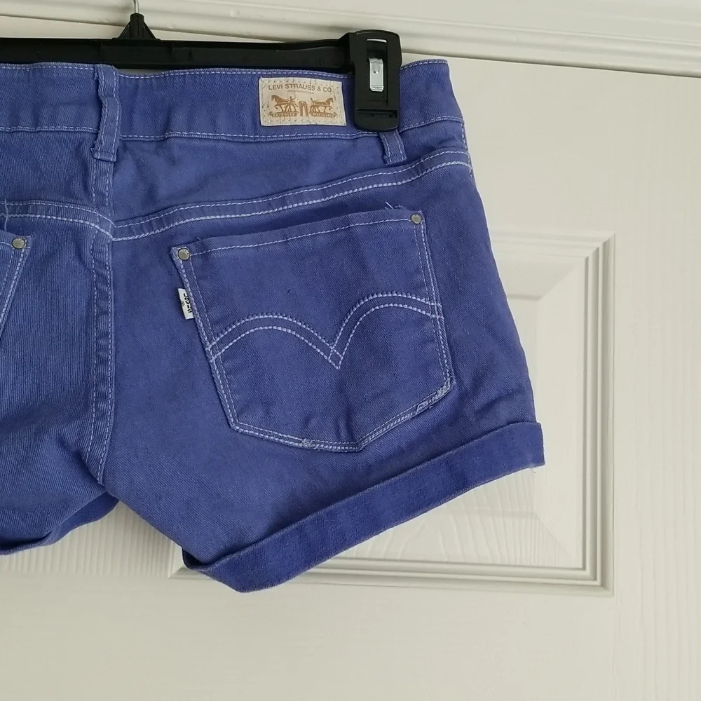 Levi's Shorty Shorts